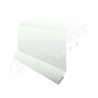 Планка примыкания в штробу 15*33*20 мм L=2 м Pural® RR20"