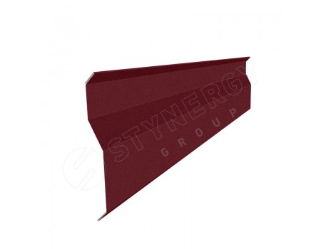Планка примыкания внакладку 10х22х20х42х10 GRAPHITE45® RAL 3005"
