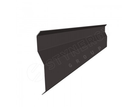 Планка примыкания внакладку 10х22х20х42х10 CORUNDUM50® RAL RR32"