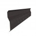 Планка примыкания внакладку 10х22х20х42х10 CORUNDUM50® RAL RR32"