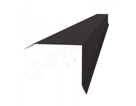 Планка торцевая 135х145 GRAPHITE45® RAL RR32"