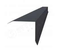 Планка торцевая 135х145 GRAPHITE45® RAL 7024"