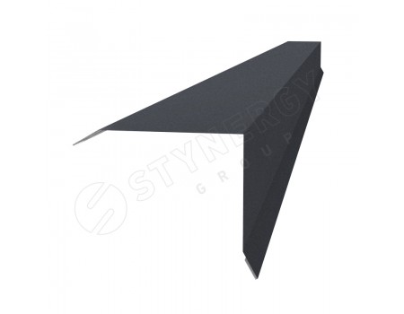 Планка торцевая 135х145 GRAPHITE45® RAL 7024"