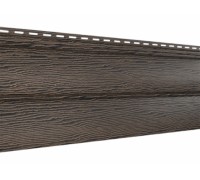 Виниловый сайдинг Ю-Пласт Тимберблок Дуб (Мореный), 3,4м