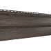 Виниловый сайдинг Ю-Пласт Тимберблок Дуб (Мореный), 3,4м