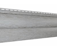 Виниловый сайдинг Ю-Пласт Тимберблок Дуб (Серебристый), 3,4м